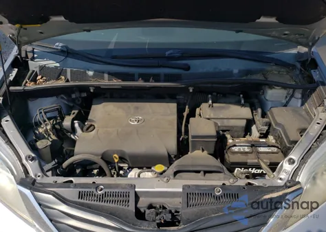 2012 Toyota Sienna Le from USA, damaged, VIN 5TDKK3DC7CS234131